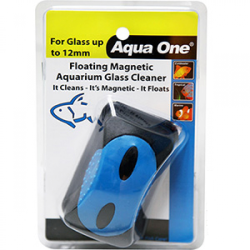 Aqua One Floating Magnet Cleaner Large for up to 12mm Glass|