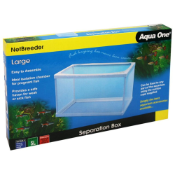Aqua One Netbreeder Separation Box Large 5L|
