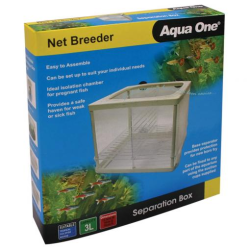 Aqua One Netbreeder Separation Box Small 3L|