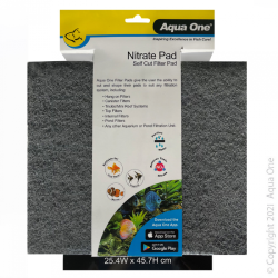 Aqua One Nitrate Pad (Self Cut)|