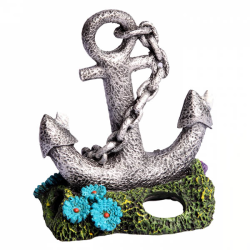 Aqua One Ruined Anchor on Reef Fish Tank Ornament|