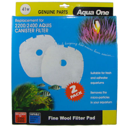 Aqua One Aquis Fine Wool Filter Pad 41w|