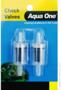 Aqua One Check Valve 4mm 2pk|