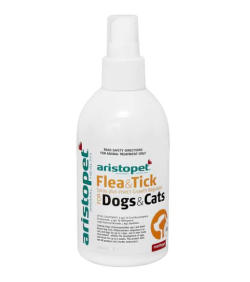 Aristopet Flea and Tick Plus IGR Spray for Dogs and Cats 250ml|