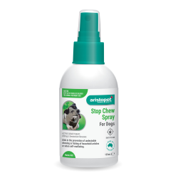 Aristopet Stop Chew Spray for Dogs 125mL|
