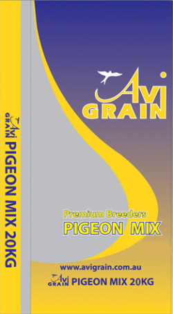 Avigrain Pigeon Mix 20kg|