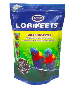 Avione Lorikeet Wild Bird Nectar 2kg|