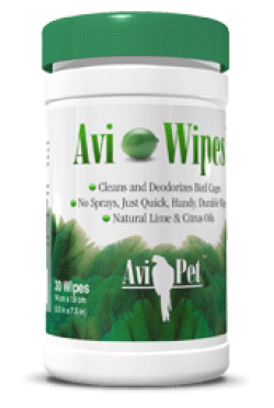 AviPet AviWipes Cage Cleaners 60 Wipes|