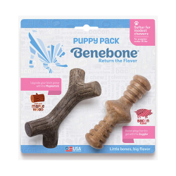 Benebone Puppy Pack Dental Maplestick 2pk|