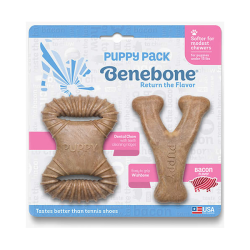 Benebone Puppy Pack Dental Wishbone 2pk|