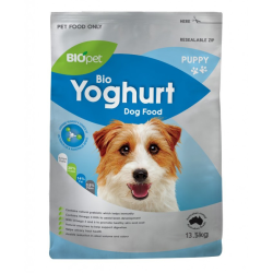 BIOpet Bio Yoghurt Puppy Dog Food 13.5kg|