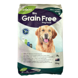 BIOpet Grain Free Fish & Potato Adult Dog Food 12kg|