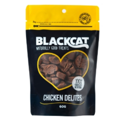 BlackCat Chicken Delites 60g|