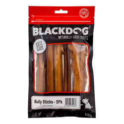 BlackDog Bully Sticks 5 Pack|