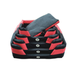 Bono Fido Stay Dry Basket Extra Extra Large RED/BLACK|