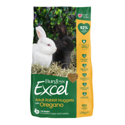 Burgess Excel Adult Rabbit Pellets with Oregano 1.5kg|