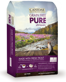 Canidae for Cats Grain Free Pure Stream 1.8kg|