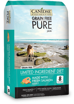 Canidae DOG Grain Free Pure Sea 10.8kg|