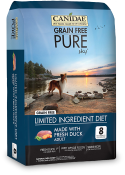 Canidae DOG Grain Free Pure Sky 10.8kg|