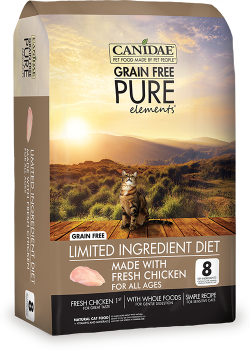 Canidae for CATS Grain Free Pure Elements Chicken 2.2kg|