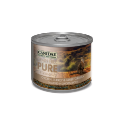 Canidae for Cats Grain Free Pure Elements Wet Can 156g x 12 (Case)|