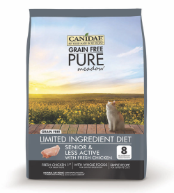 Canidae for Cats Grain Free Pure Meadow Senior & Less Active 1.1kg|