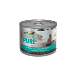 Canidae for Cats Grain Free Pure Sea Wet Can 156g x 12 (Case)|