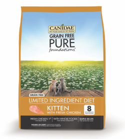 Canidae for KITTENS Grain Free Pure Foundations Kitten 1.1kg|