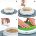 Catit Senses 2.0 Grass Garden Startup & Refill Pack| 1 Add the vermiculite to the Senses 2.0 Grass Planter bowl. 2 Pour the seeds on evenly. 3 Add 125 ml of lukewarm water, spread evenly over the surface. 4 Add the grid cover.