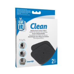 Catit Hooded Cat Pan Replacement Carbon Filters 2Pk|