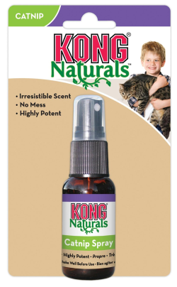 KONG Naturals Catnip Spray|