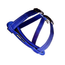 Ezy Dog Chest Plate Harness Blue Extra Large|
