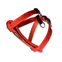 Ezy Dog Chest Plate Harness Red Extra Small|