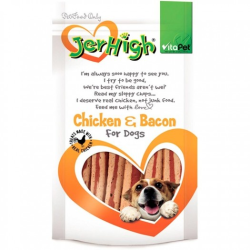 JerHigh Chicken & Bacon 100g|