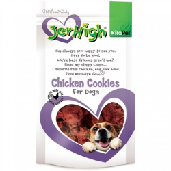 JerHigh Chicken Cookies 100g|