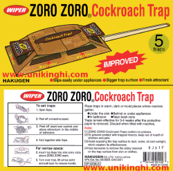 Zoro Zoro Cockroach Trap 5/Pack|
