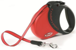Flexi Comfort Compact 3 Red Retractable Lead Large 5m|