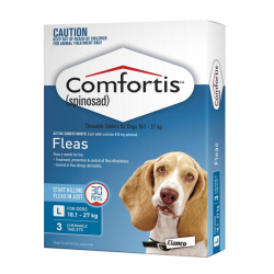 Comfortis Dogs 18.1kg-27kg|