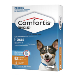 Comfortis Dogs 4.6kg-9kg & Cats 2.8kg-5.4kg|