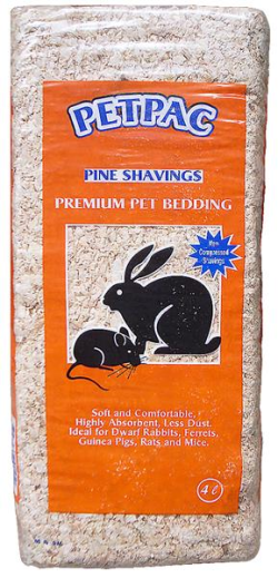 Petpac Compressed Pine Shaving Bedding 4 Litre|