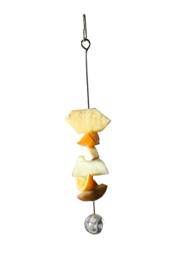 Creative Foraging Working Lunch Skewer Toy Extender 12|Note: Fruit not included.