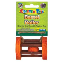 Ware Critter Toy Barrel Roller|