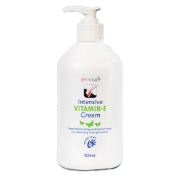 Dermcare Intensive Vitamin E Hand Cream Moisturiser (Human Use) 500mL|