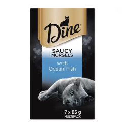 Dine Daily Saucy Morsels with Ocean Fish 7x85g Box|