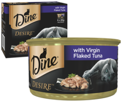 Dine Desire Virgin Flaked Tuna 6x85g Box|