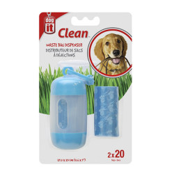 Dogit Clean Waste Bag Dispenser Blue|
