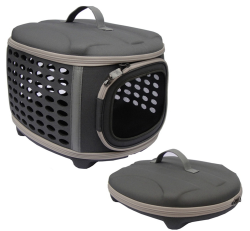 Dreamcloud Soft Pet Carrier Grey|