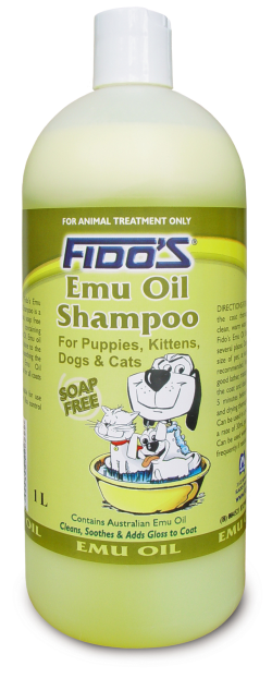 Fido's Emu Oil Shampoo 1 Litre|