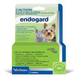 Endogard All Wormer for Puppies, Small Dogs, Cats & Kittens|
