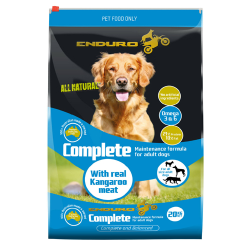 Enduro Complete Adult Dog Food 20kg|